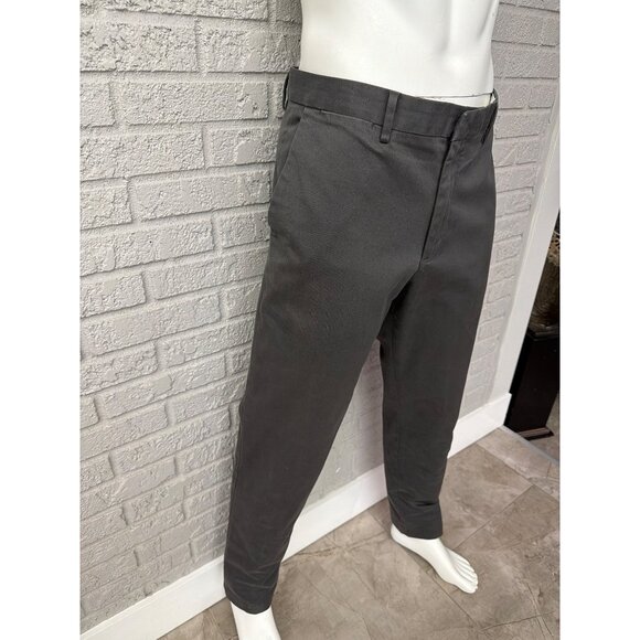 Banana Republic Dark Gray Chino Men’s Pants Size 36 x 32 - Picture 4 of 9